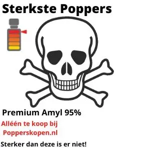 Premium Amyl 95 - Sterkste Poppers